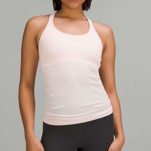 Lululemon ebb to street tank top
